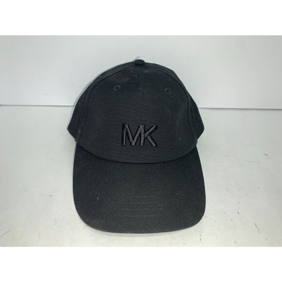 Michael Kors Unisex Embroidered Logo Baseball Cap - One Size, Black - Picture 1 of 5